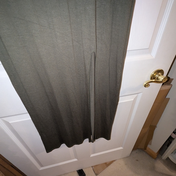 Nwt Brandy blu olive green skirt sz M - Picture 3 of 5